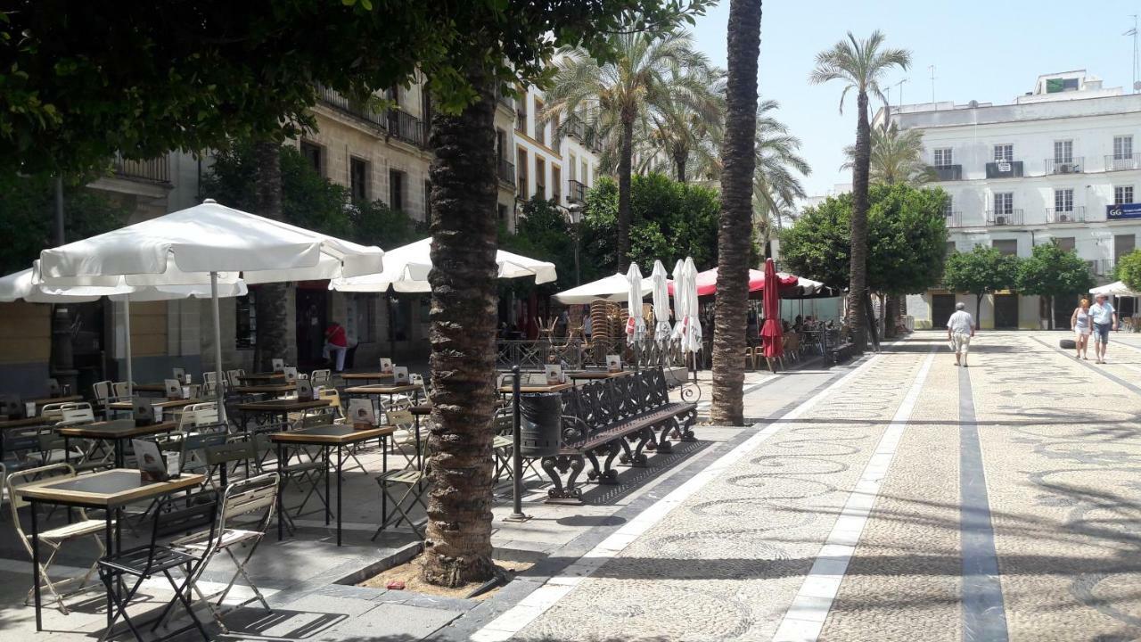 Sherryflat Alcázar - Parking Jerez de la Frontera Kültér fotó