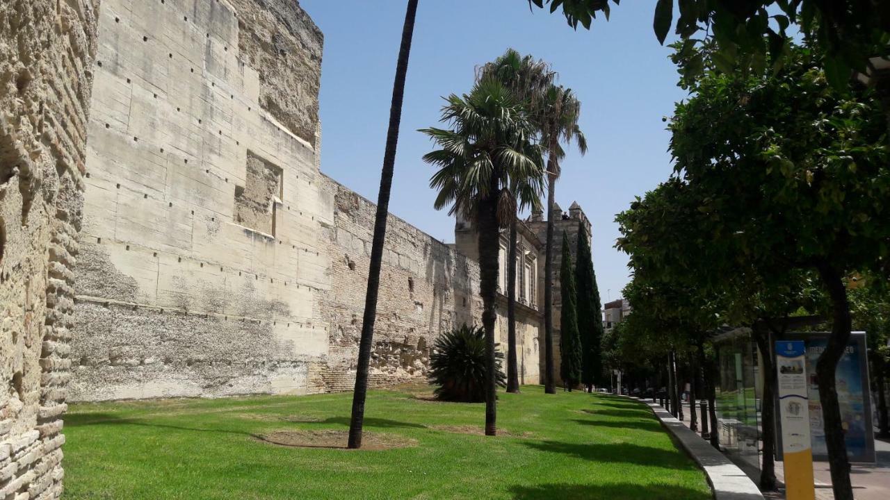 Sherryflat Alcázar - Parking Jerez de la Frontera Kültér fotó