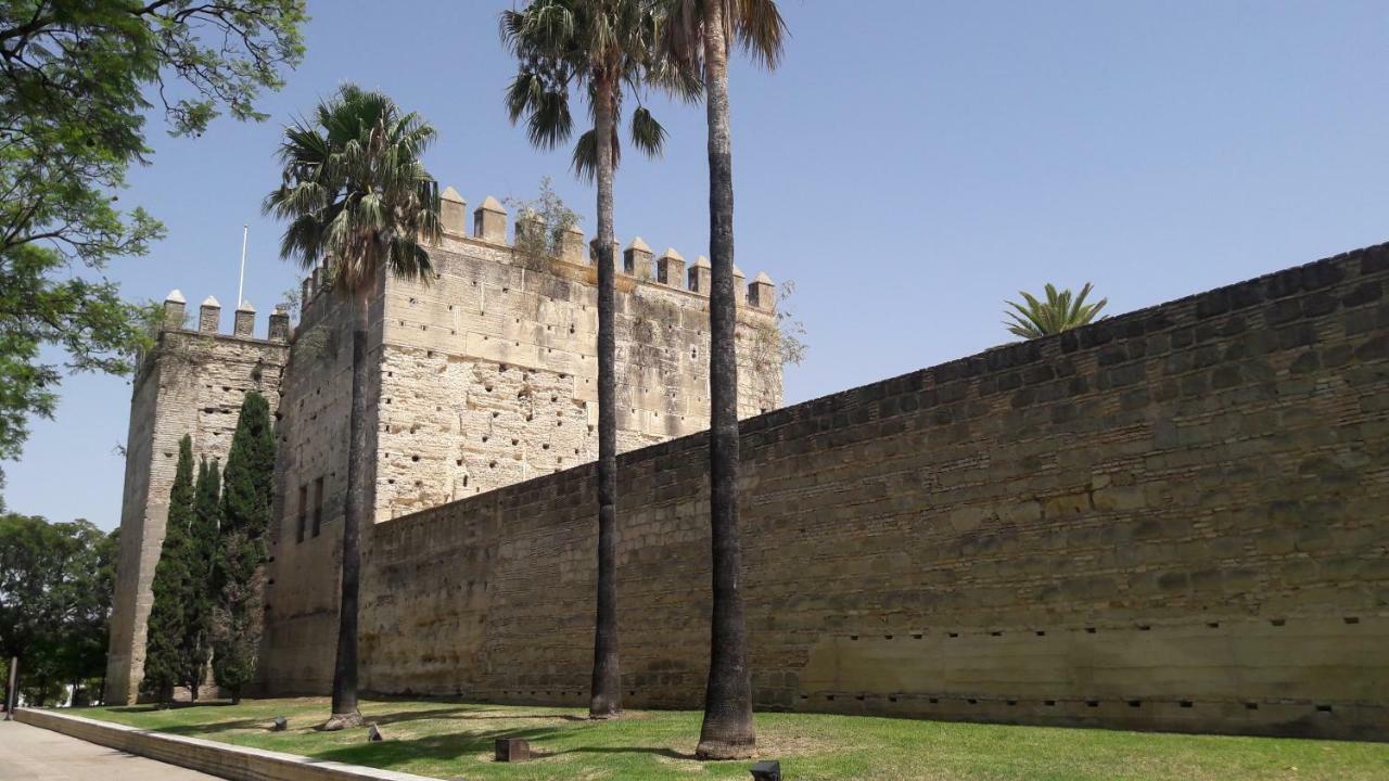 Sherryflat Alcázar - Parking Jerez de la Frontera Kültér fotó