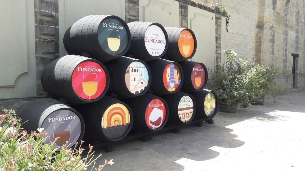 Sherryflat Alcázar - Parking Jerez de la Frontera Kültér fotó