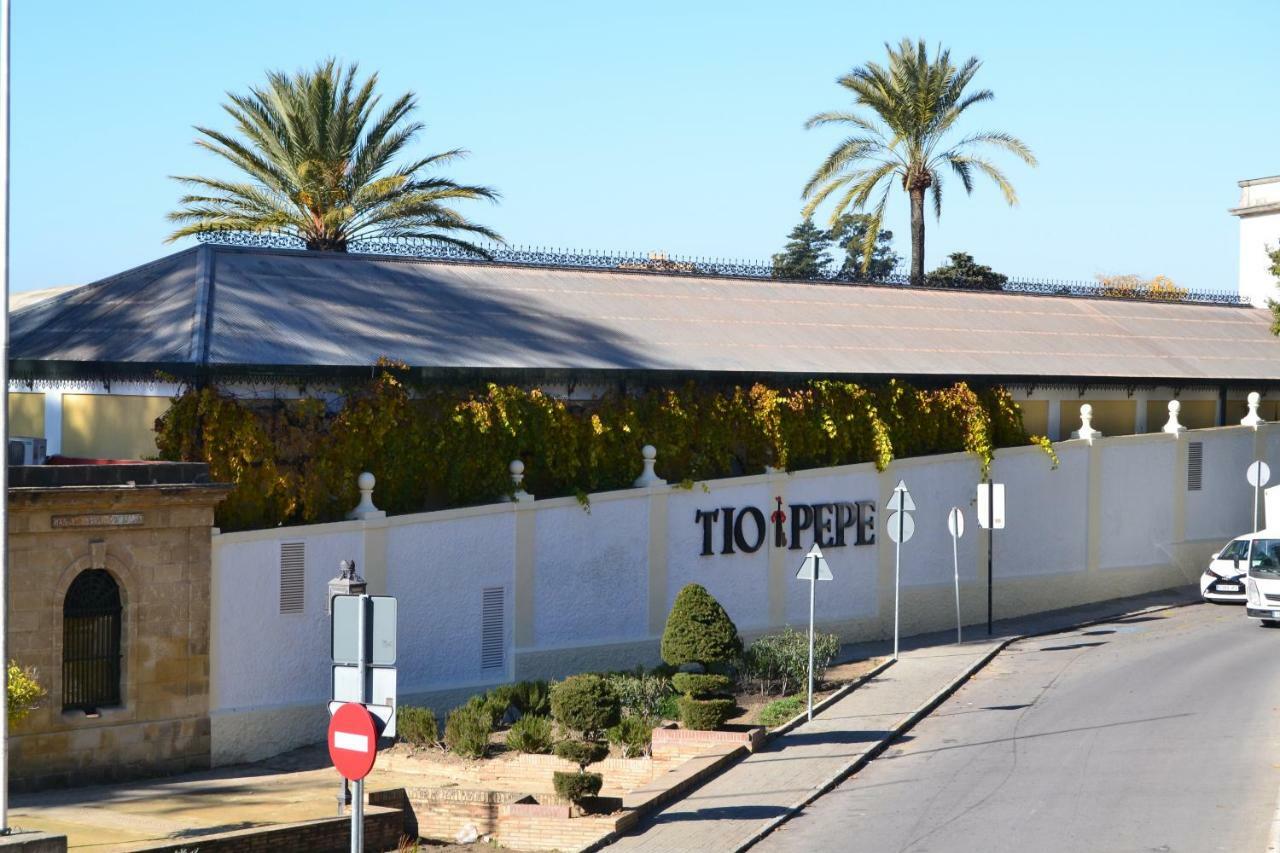 Sherryflat Alcázar - Parking Jerez de la Frontera Kültér fotó