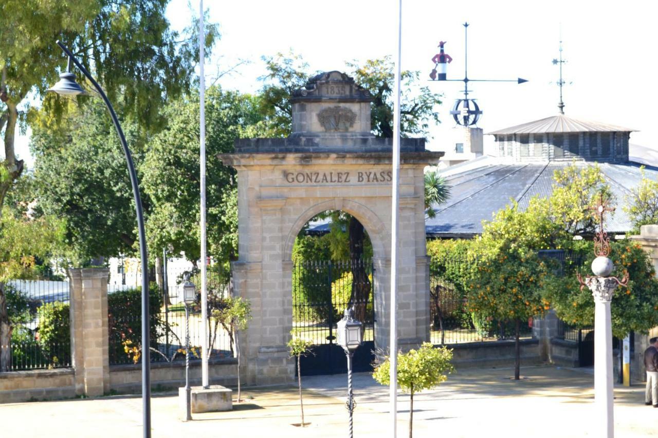 Sherryflat Alcázar - Parking Jerez de la Frontera Kültér fotó